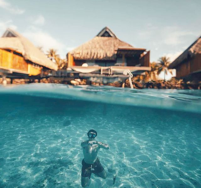 2 Hotel Conrad Bora Bora 9