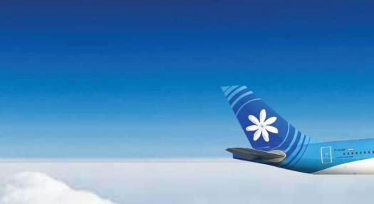 Air Tahiti Nui Plane